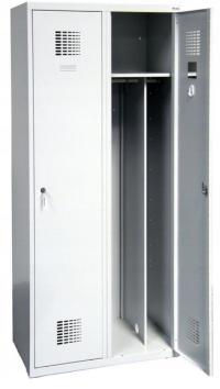 Шкаф одежды безопасности шкафа металла с разделением