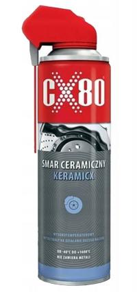 CX-80 SMAR CERAMICZNY KERAMICX DUO-SPRAY 500ml +Ap