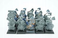 Warhammer Fantasy Battle Skull Pass Dwarf Warriors zestaw 19 figurek