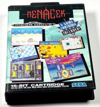 Menacer 6 Games Sega Mega Drive