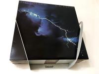 Półka na płyty metalowy - maksymalnie 25 płyt