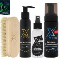 XZONE Zestaw Do Pielęgnacji Odzieży Skórzanej Wersja Strong Man