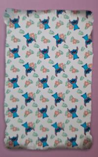 PRZEŚCIERADŁO BAWEŁNIANE JERSEY Lilo & Stitch Disney 90X200 CM