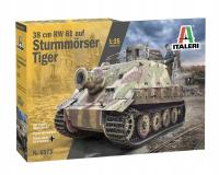 Italeri 6573 1/35 38 cm RW 61 auf Sturmmorser Tiger