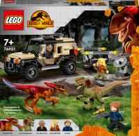 LEGO Jurassic World Transport pyroraptora 76951