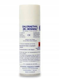 Do m. znieczulania Chlorek etylu Dr.Henning 175 ml