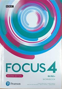Focus 4 Second Edition B2/B2+ Workbook Praca zbiorowa