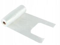 REKLAMÓWKI HDPE NA ROLCE NA WIESZAK 32X22 MOCNE DO 5KG