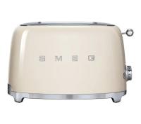2× Toster na 2 kromki Smeg TSF01CREU kremowy 50's Style
