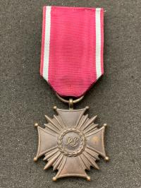 КРЕСТ ЗА ЗАСЛУГИ РП