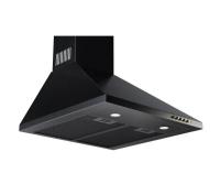 Okap kominowy Akpo Classic Eco Gold 50 czarny 412 m³/h 3 prędkości klasa D