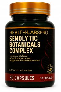 Senolytic Botanicals - Fisetyna, Kwercetyna, OPC, Apigenina - Biohacking