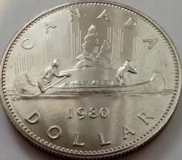 1452 - Kanada 1 dolar, 1980