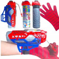 Человек-паук перчатка сетевая или водная пусковая установка серпантин водная игра 4в1