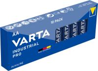 10 x Varta Industrial LR6/AA