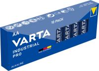 10x Bateria Varta Industrial alkaliczna AA R6 1,5V