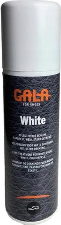 Gala emulsja do butów kryjąca biała z gąbką 100 ml