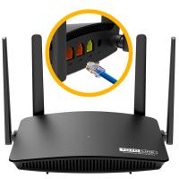 Router WiFi Totolink A720R AC1200 Dual Band 3xRJ45