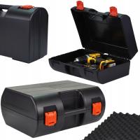 Duży pojemnik na elektronarzędzia 40x32cm Skrzynka, walizka