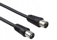 Kabel antenowy TechniSat IEC 3m oplot aluminiowy