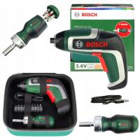 Prezent na święta dla taty pod choinkę zestaw narzędzi BOSCH wkrętarka