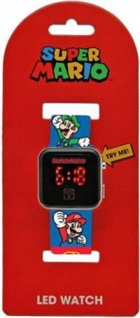 Zegarek cyfrowy Super Mario / Super Mario led watc