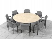 Конференц-стол с набором стульев (11 шт.)