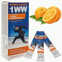 Glukoza 1WW 10x12ml o smaku pomarańczowym
