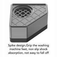 4PCS Anti Vibration Pads do pralki odpornej na szumach Anulując 5S