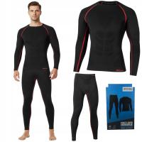 Spokey męska bielizna termoaktywna termiczna komplet