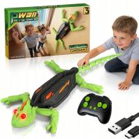 GEKON INTERAKTYWNY WALL CLIMBER GAD ROBOT RC PEŁZA PO ŚCIANACH