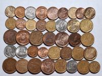 Afryka Południowa 40 monet ciekawy mix -Nr2606