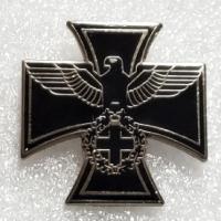 Германия, Вторая Мировая война , значок, Черный орел, Железный Крест, копия