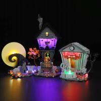 Oświetlenie do LEGO Ideas Miasteczko Halloween Tima Burtona 21351