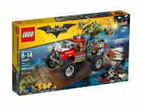 Klocki LEGO 70907 Batman Movie Pojazd Killer Croca Zabawki Dla Dzieci