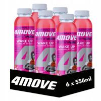 4MOVE Vitamin Water WAKE UP napój o smaku dragon fruit 556ml x 6 sztuk