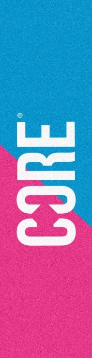 Grip Tape do hulajnogi wyczynowej CORE Refresher 57,2x14cm