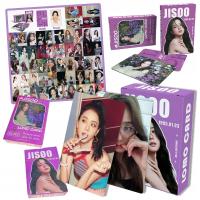 55 KART LOMO K-POP NOWY IDOL PLAKATÓW ZDJĘĆ KART ZESTAW JISOO BLACKPINK