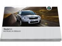 Skoda Yeti 2009 - 2012 Instrukcja Obsługi