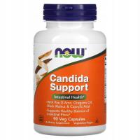 NOW Foods Candida Support 90vkaps. Zdrowe Jelita