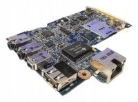 Moduł LAN USB Audio FIreWIre kart SD Dell Latitude E4300 LS-4151