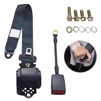 РЕМЕНЬ БЕЗОПАСНОСТИ 3 ТОЧКИ ЗАМОК И ПРЯЖКА НАБОР