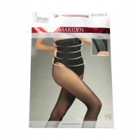 Talia Control 20 Rajstopy Modelujące Rozmiar 2S Czarny