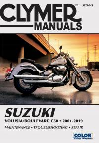 Suzuki Boulevard C50 (O5-19) Napraw I Budowy