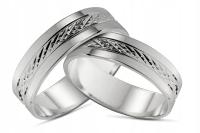 Обручальное кольцо серебро 925 гравер 4mmob11 бесшовные свадьба