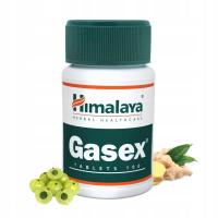 HIMALAYA GASEX 100 tabletek NA TRAWIENIE WZDĘCIA i GAZY NATURALNE SKŁADNIKI