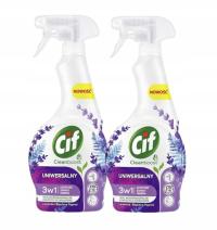 CIF SPRAY 3w1 UNIWERSALNY Lawenda 500 ml x 2