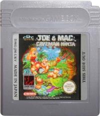 Joe Mac Caveman Ninja - GAME BOY GB - SAM CARTRIDGE PAL