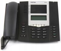 Telefon voip Aastra 6753i SCCP SIP 9 linii KL A