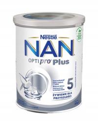 Молоко Nestle NaN OptiPro 5 плюс следующие 800 г